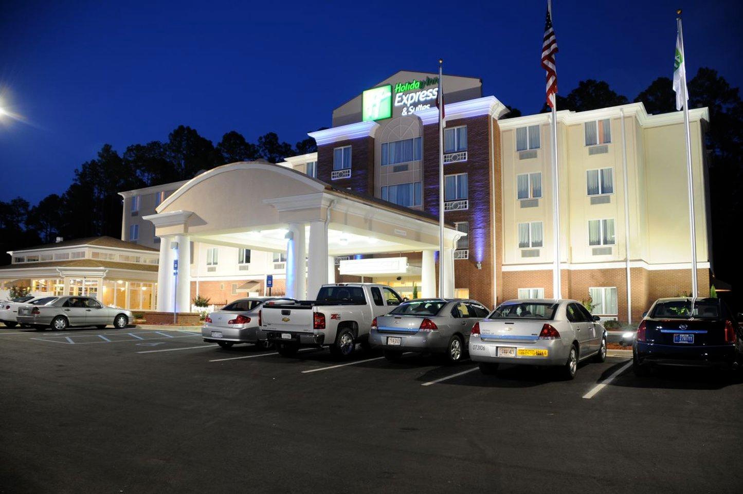 Holiday Inn Express Hotel & Suites Bainbridge By Ihg Extérieur photo